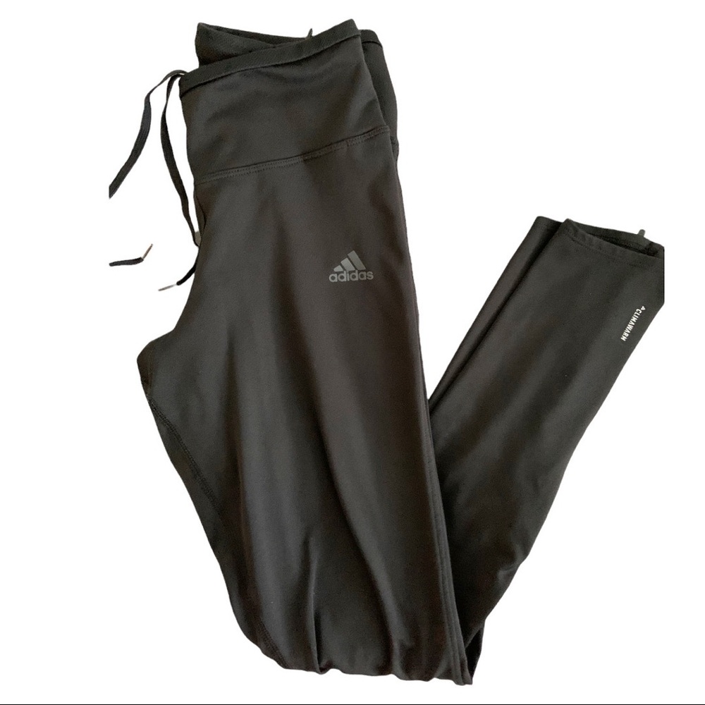ADIDAS Black Climawarm Leggings